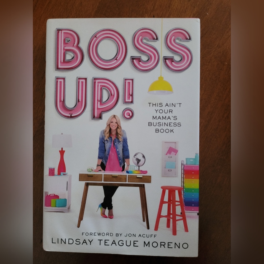 "Boss Up" Hardback!